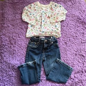 ☘️5 for $25☘️Girls 3T Fall outfit